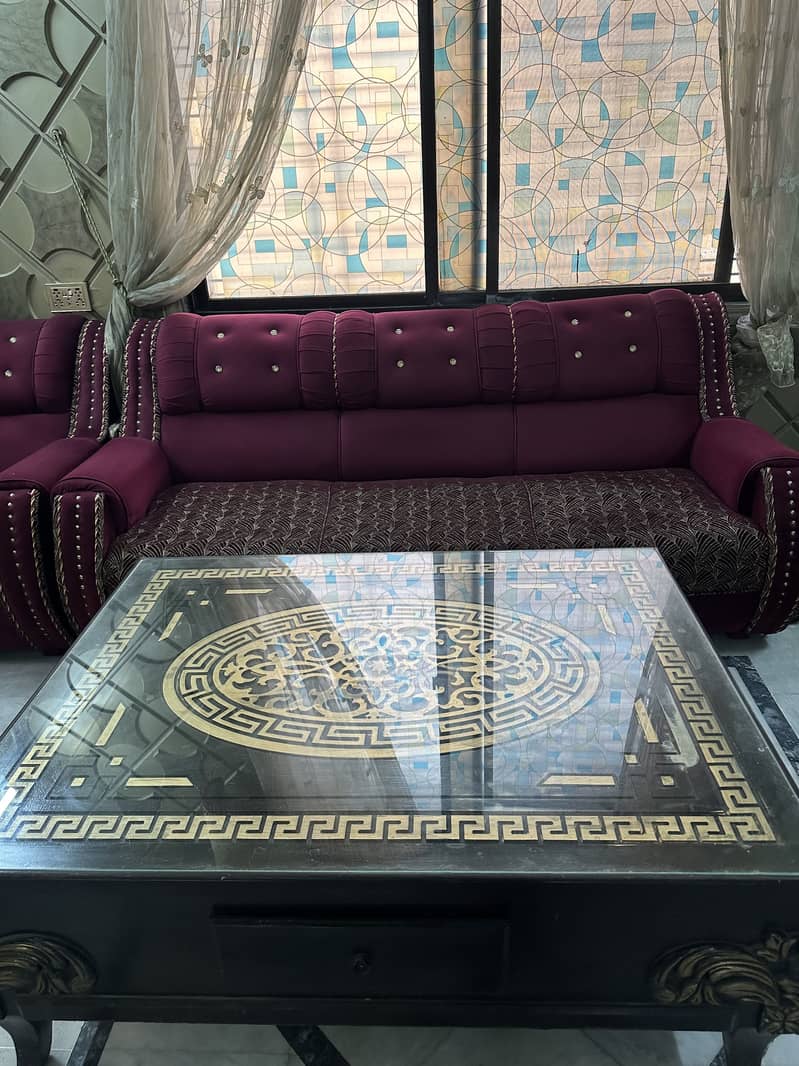 Sofas and table 4