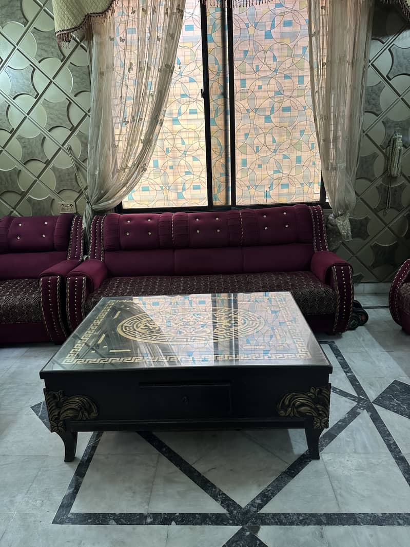 Sofas and table 5