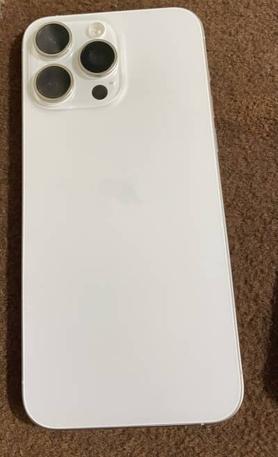 15 pro max 256 white