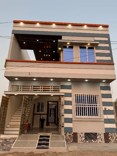 120 Square Yards House For Sale In Saadi Garden - Block 5 Karachi