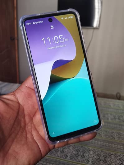 Zte nubia V60 Design