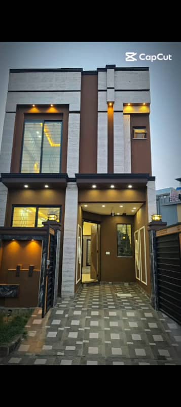 3 Marla Brand New House For Sale In Al-Kabir Town Phase 2