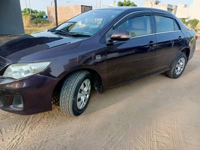 Toyota Corolla GLI 2012