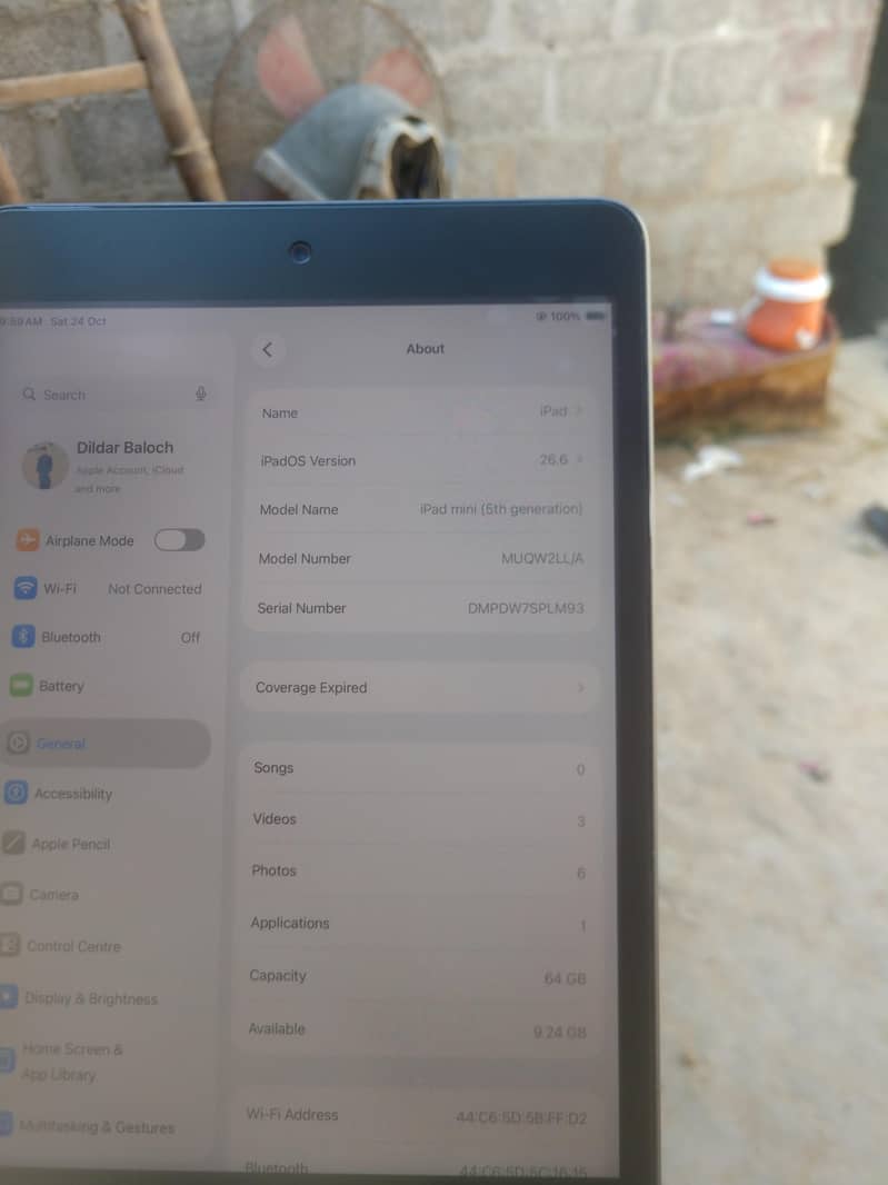 ipad mini 5 64 3