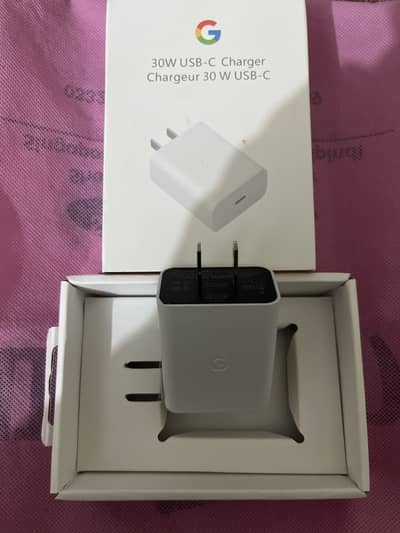 30w fast usb type-c charger for google pixel