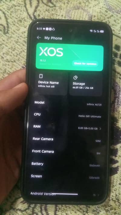 Infinix Hot 60i