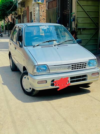 Suzuki Mehran VX 2012