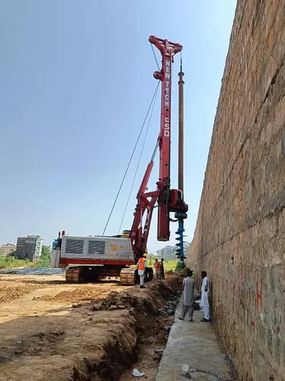 Rotary Drilling Rig, bored Pile Drilling Machine Anchor drilling rig