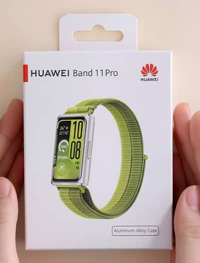 Huawei Band 11 PRO GPS Green New