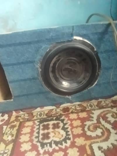 subwoofer 10 inch with box heavy bass shaking