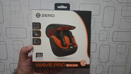 zero Wave pro Earbuds