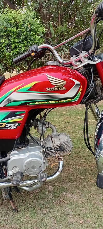 honda 70 2022 model