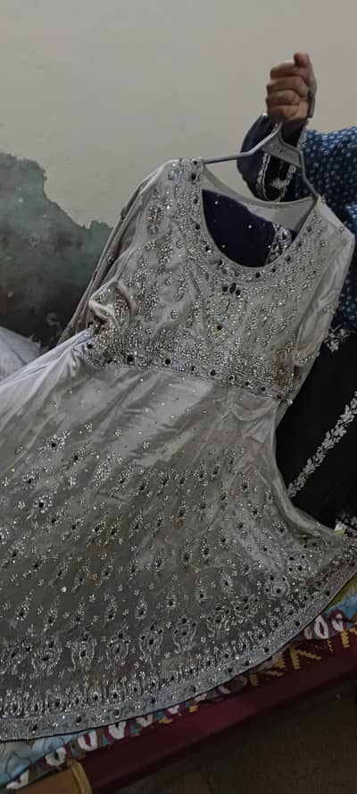 Walima wearing bridal dress only one time use new condition