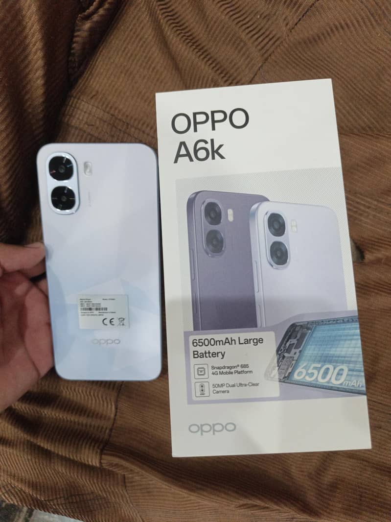 OPPO A6k 2