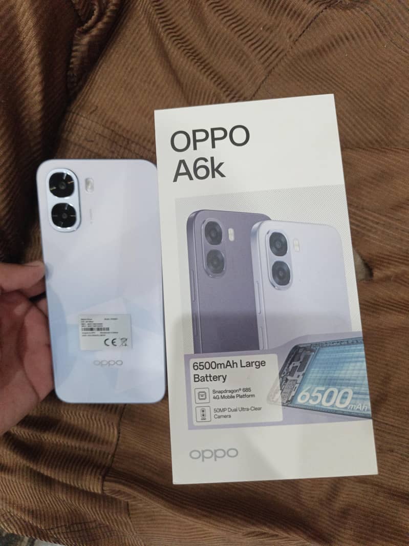 OPPO A6k 3