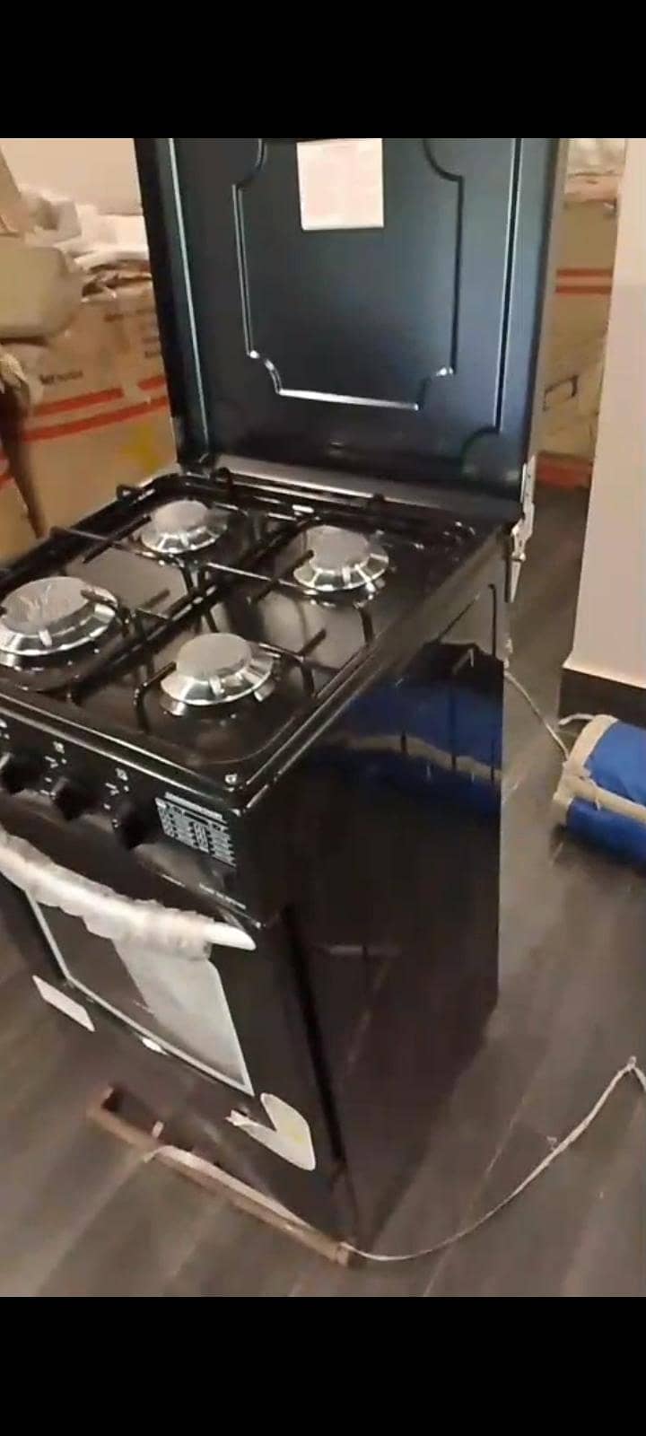coking range 0
