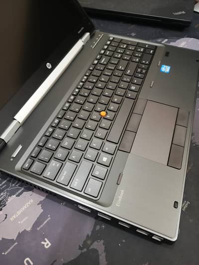HP EliteBook Workstation Power Full Gaming Laptop 8770w 1GB AMD GPU