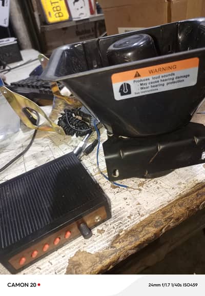 Car Police Siren