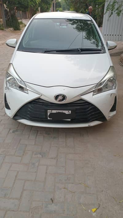 Toyota Vitz 2018