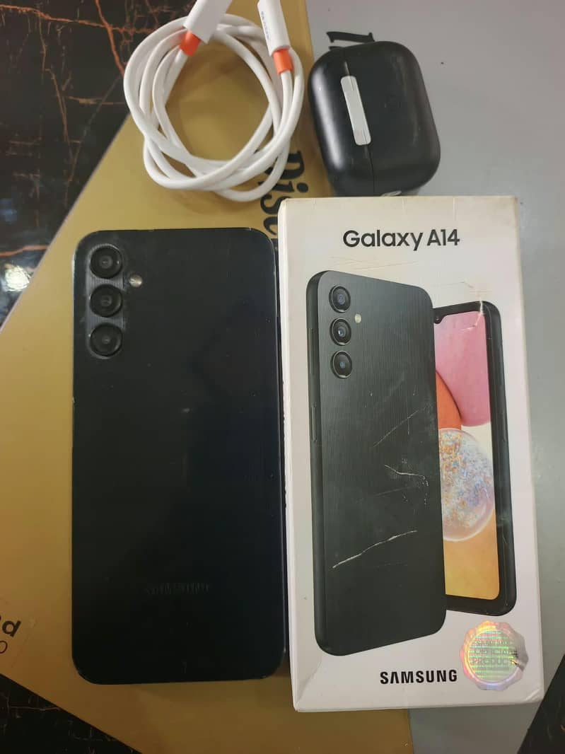Samsung Mobile A14 0