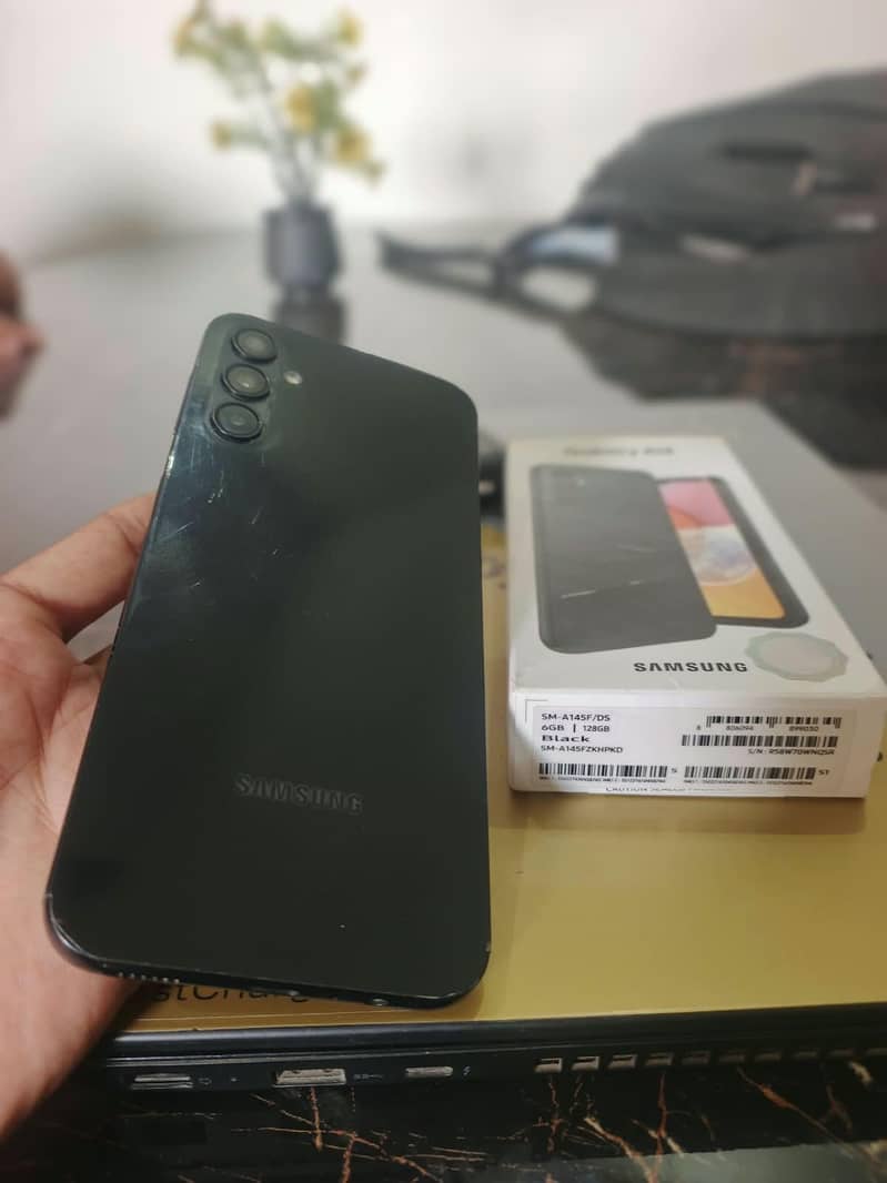 Samsung Mobile A14 3