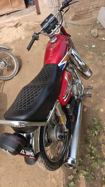 HONDA 125 ALL OK 2020 MODEL