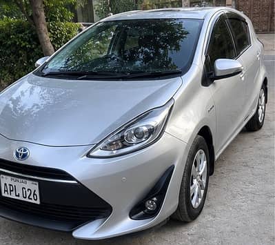 Toyota Aqua 2019/2026