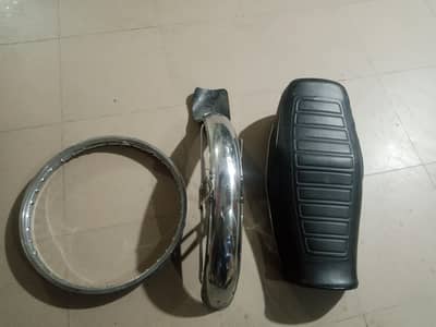 CG 125 spare parts genuine