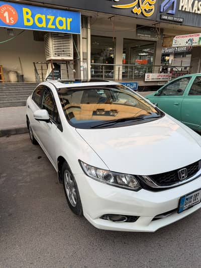 Honda Civic VTi Oriel Prosmatec 2016