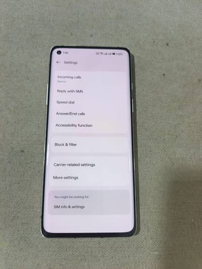 OnePlus 8 12GB/256GB Dual sim Approved