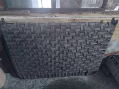 steel bed for 2persons