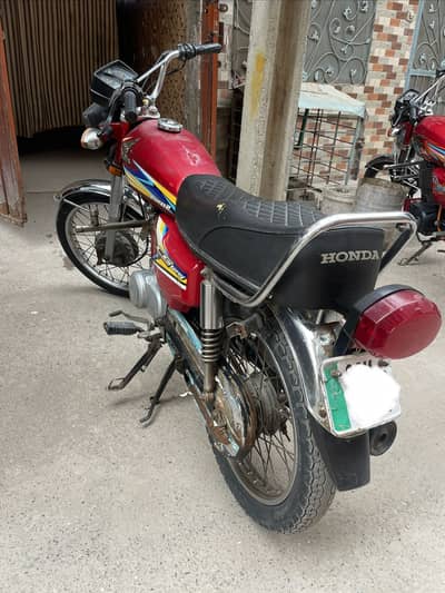 Honda 125 2019 model