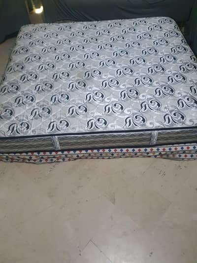 master molty spring mattress big king size for sale in johar town