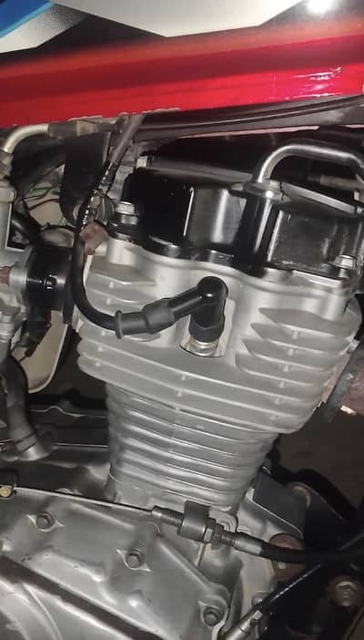 Honda CG 125 19 model