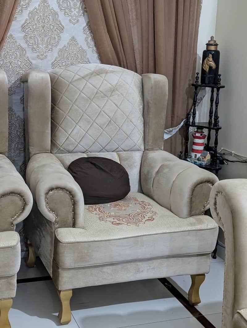 Sofas set 7 seater 2