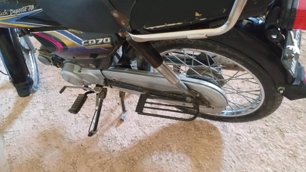 Honda baike CD 70 1