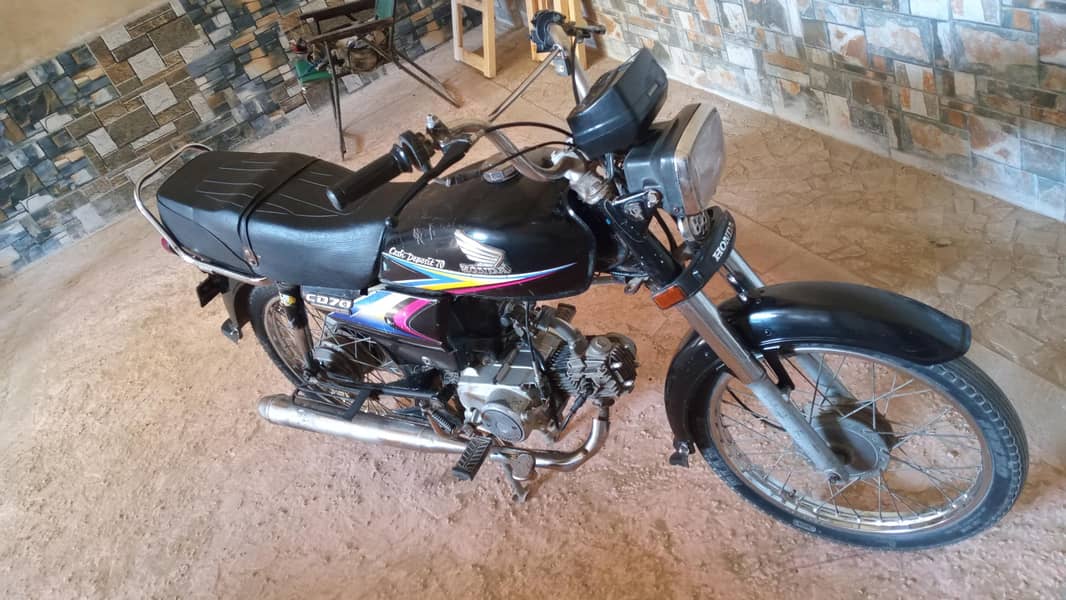 Honda baike CD 70 6