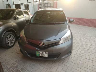 Toyota Vitz 2011/2015 | Eco Mode | Excellent Mechanical Condition