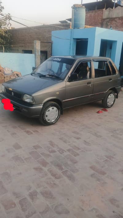 Mehran VX 2010 model with power steering A1 condition genuine for sale