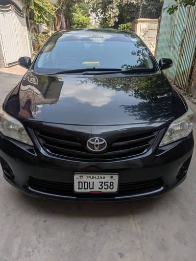 Toyota Corolla XLI 2014