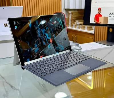 SURFACE PRO 7+ I5 11TH GEN 8GB RAM 256GB NVME HAIR LINE FRESH IMPORT