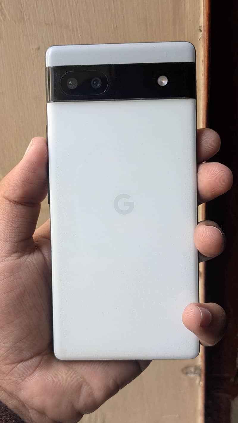 Google Pixel 6a 4
