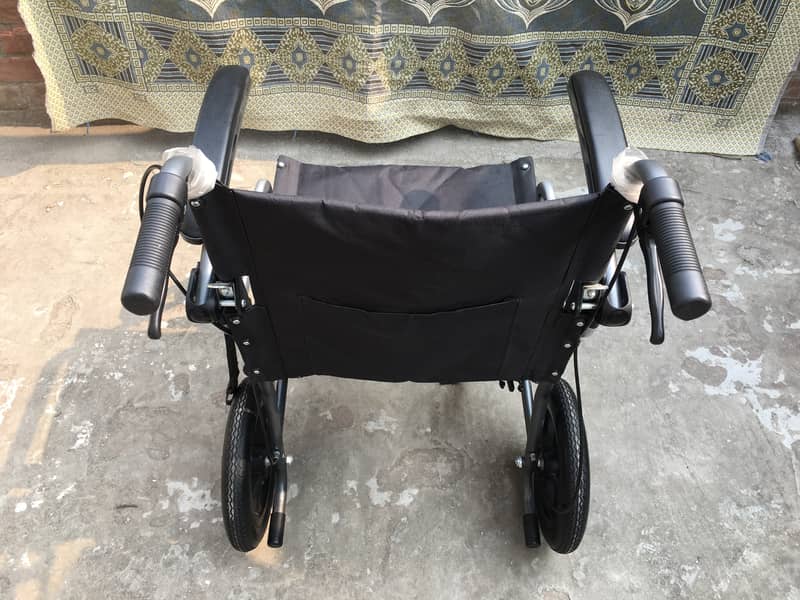 Foldable wheelchair 1