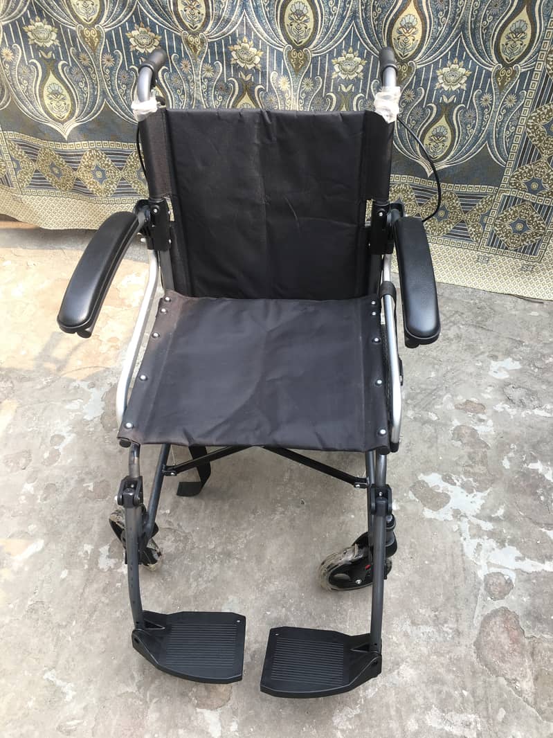 Foldable wheelchair 6