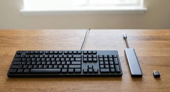 keyboard and USB and OTG combo