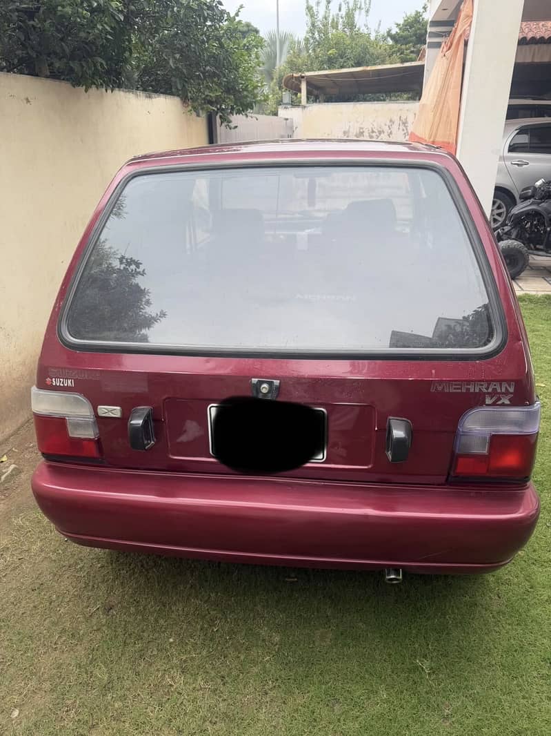 Suzuki Mehran VX 2011 1