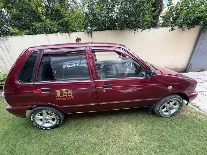 Suzuki Mehran VX 2011 3