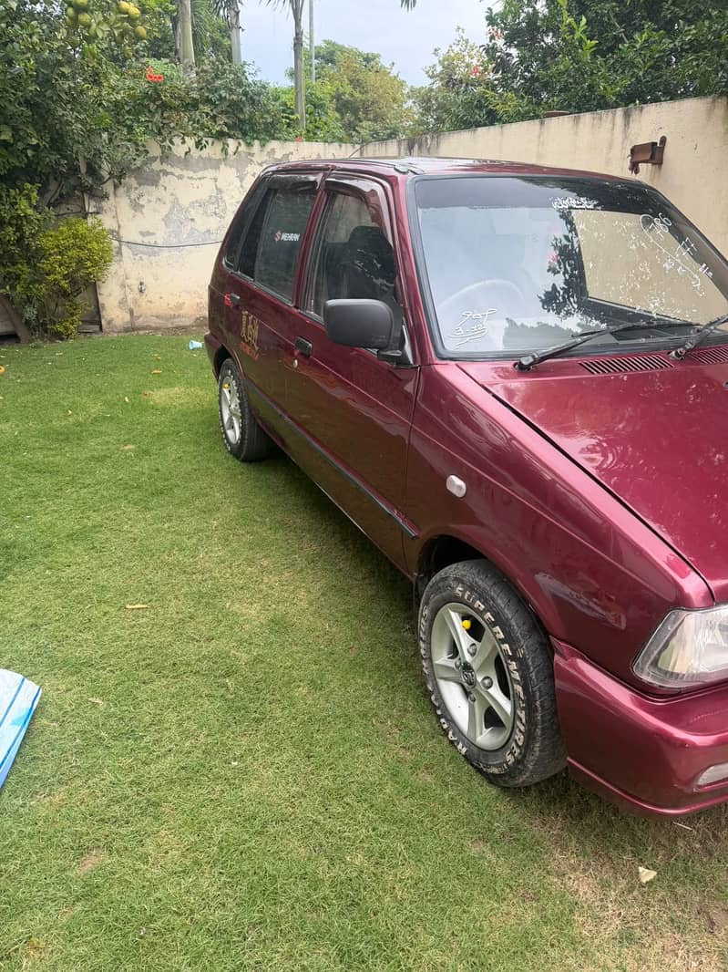 Suzuki Mehran VX 2011 4