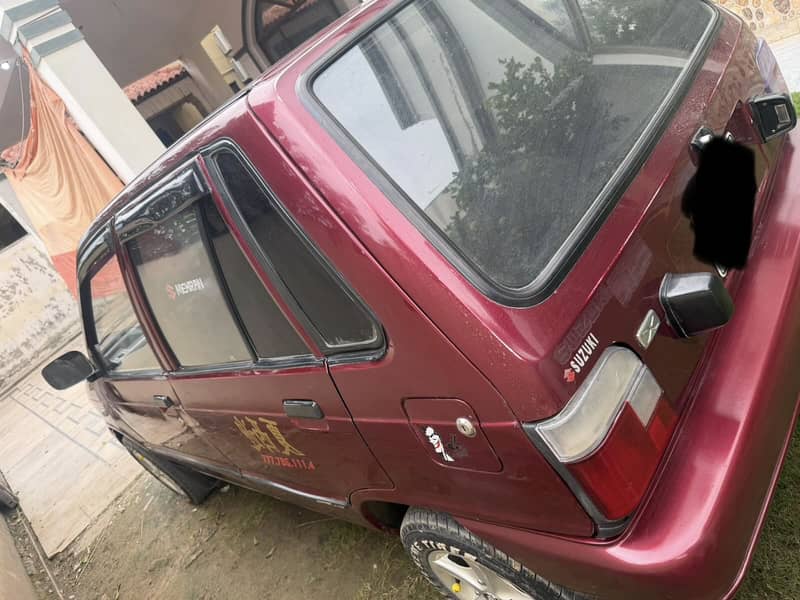 Suzuki Mehran VX 2011 5