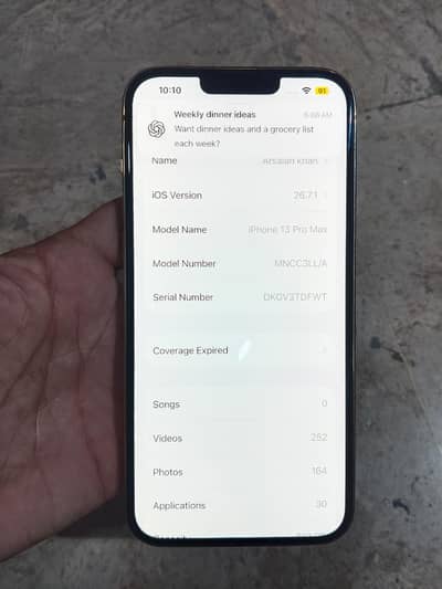 Apple iPhone 13 Pro Max non pta red ad first